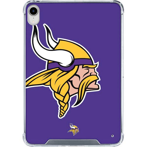 NFL Minnesota Vikings Retro Logo iPad 11th Gen (2025) Clear Case