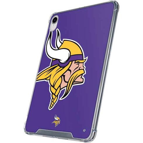 NFL Minnesota Vikings Retro Logo iPad 11th Gen (2025) Clear Case