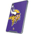 NFL Minnesota Vikings Retro Logo iPad 11th Gen (2025) Clear Case