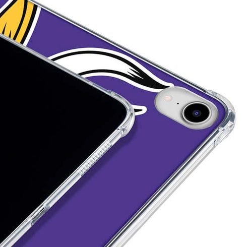 NFL Minnesota Vikings Retro Logo iPad 11th Gen (2025) Clear Case