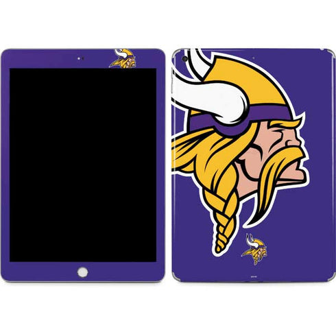 NFL Minnesota Vikings Retro Logo Apple iPad Skin