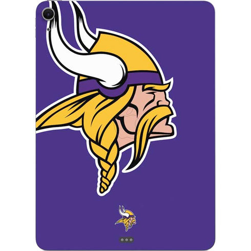NFL Minnesota Vikings Retro Logo Apple iPad Air Skin