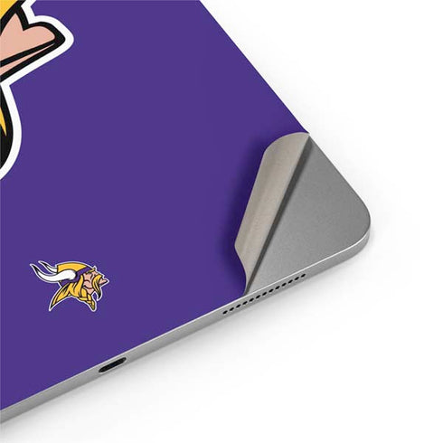 NFL Minnesota Vikings Retro Logo Apple iPad Air Skin