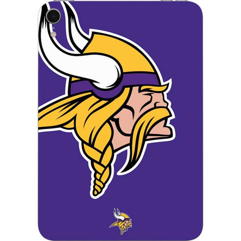 NFL Minnesota Vikings Retro Logo Apple iPad Mini Skin