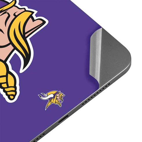 NFL Minnesota Vikings Retro Logo Apple iPad Mini Skin
