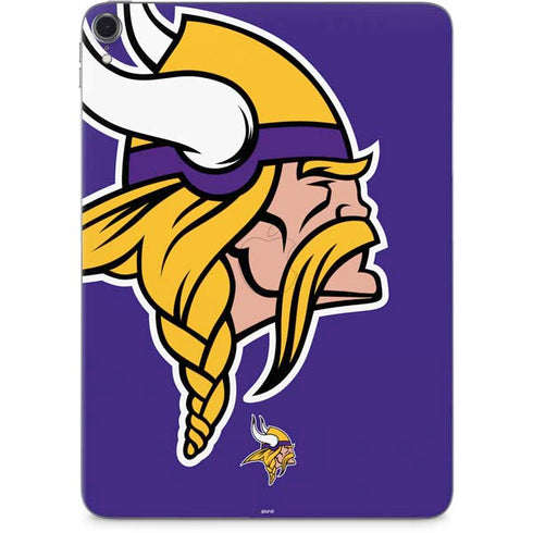 NFL Minnesota Vikings Retro Logo Apple iPad Pro Skin