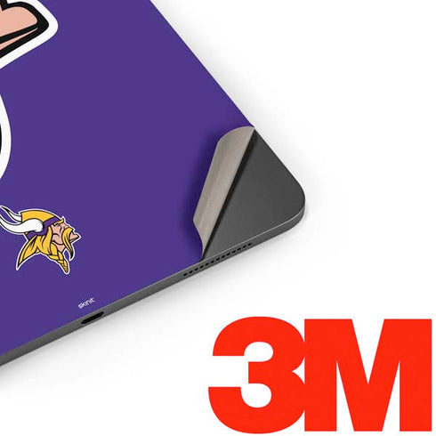 NFL Minnesota Vikings Retro Logo Apple iPad Pro Skin