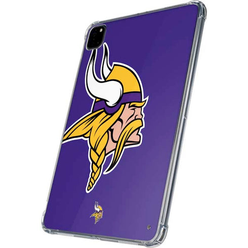 NFL Minnesota Vikings Retro Logo iPad Pro 11in (2024) Clear Case