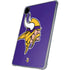 NFL Minnesota Vikings Retro Logo iPad Pro 11in (2024) Clear Case