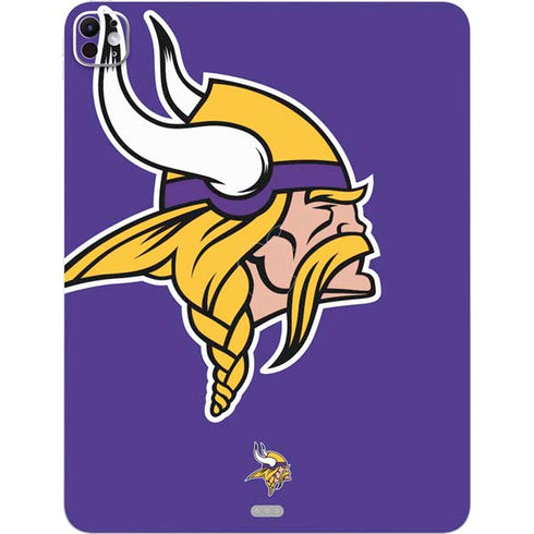 NFL Minnesota Vikings Retro Logo iPad Pro 13in M4 (2024) Skin