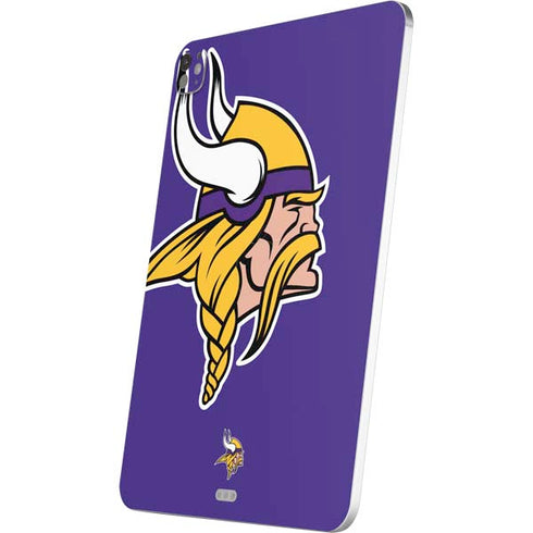 NFL Minnesota Vikings Retro Logo iPad Pro 13in M4 (2024) Skin