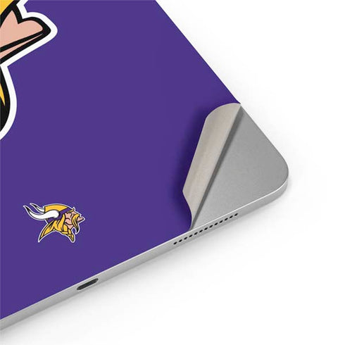 NFL Minnesota Vikings Retro Logo iPad Pro 13in M4 (2024) Skin