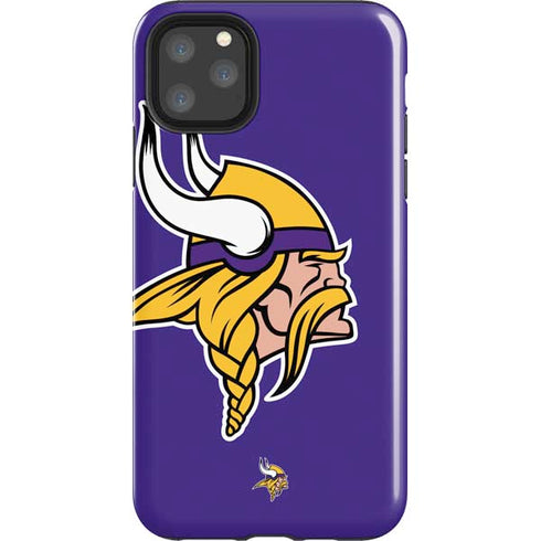 NFL Minnesota Vikings Retro Logo iPhone Cases