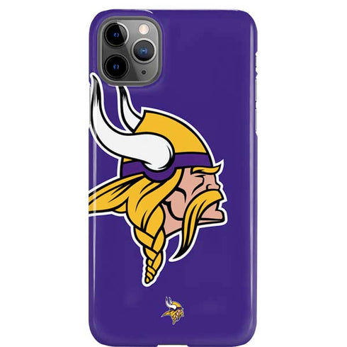 NFL Minnesota Vikings Retro Logo iPhone Cases