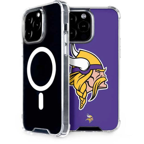 NFL Minnesota Vikings Retro Logo iPhone Cases
