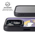 NFL Minnesota Vikings Retro Logo iPhone 14 Plus Kickstand Case