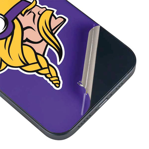 NFL Minnesota Vikings Retro Logo iPhone Skins