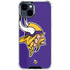 NFL Minnesota Vikings Retro Logo iPhone 15 Clear Case