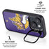 NFL Minnesota Vikings Retro Logo iPhone 15 Plus Kickstand Case
