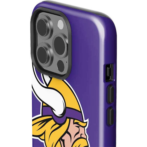 NFL Minnesota Vikings Retro Logo iPhone 15 Pro Impact Case