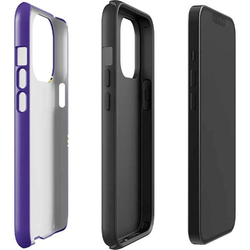 NFL Minnesota Vikings Retro Logo iPhone 15 Pro Impact Case