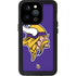 NFL Minnesota Vikings Retro Logo iPhone 15 Pro Waterproof Case