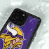 NFL Minnesota Vikings Retro Logo iPhone 15 Pro Waterproof Case