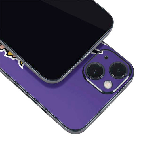 NFL Minnesota Vikings Retro Logo iPhone 15 Skin