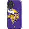 NFL Minnesota Vikings Retro Logo iPhone 16 Magsafe Impact Case
