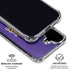 NFL Minnesota Vikings Retro Logo iPhone 16 Plus Clear Case