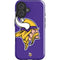 NFL Minnesota Vikings Retro Logo iPhone 16 Plus Impact Case
