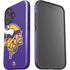NFL Minnesota Vikings Retro Logo iPhone 16 Plus Impact Case