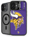 NFL Minnesota Vikings Retro Logo iPhone 16 Plus Kickstand Case