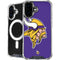 NFL Minnesota Vikings Retro Logo iPhone 16 Plus MagSafe Case
