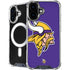 NFL Minnesota Vikings Retro Logo iPhone 16 Plus MagSafe Case
