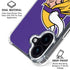 NFL Minnesota Vikings Retro Logo iPhone 16 Plus MagSafe Case