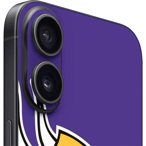 NFL Minnesota Vikings Retro Logo iPhone 16 Plus Skin