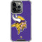 NFL Minnesota Vikings Retro Logo iPhone 16 Pro Clear Case