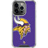 NFL Minnesota Vikings Retro Logo iPhone 16 Pro Clear Case