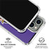 NFL Minnesota Vikings Retro Logo iPhone 16 Pro Clear Case