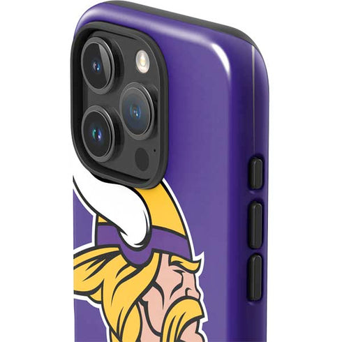 NFL Minnesota Vikings Retro Logo iPhone 16 Pro Impact Case