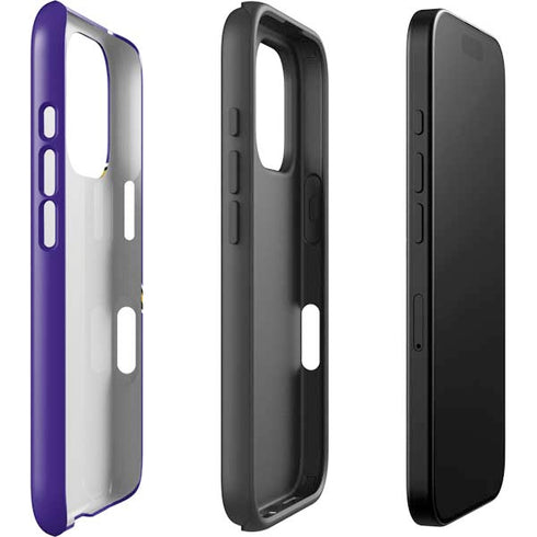 NFL Minnesota Vikings Retro Logo iPhone 16 Pro Impact Case