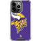 NFL Minnesota Vikings Retro Logo iPhone 16 Pro Max Clear Case