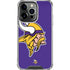 NFL Minnesota Vikings Retro Logo iPhone 16 Pro Max Clear Case