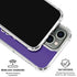 NFL Minnesota Vikings Retro Logo iPhone 16 Pro Max Clear Case