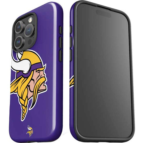 NFL Minnesota Vikings Retro Logo iPhone 16 Pro Max Impact Case