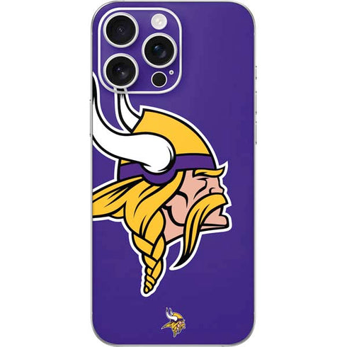 NFL Minnesota Vikings Retro Logo iPhone 16 Pro Max Skin