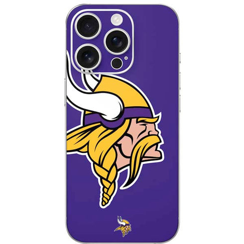 NFL Minnesota Vikings Retro Logo iPhone 16 Pro Skin