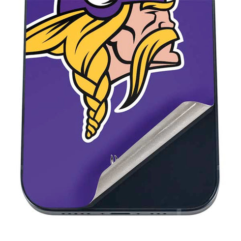 NFL Minnesota Vikings Retro Logo iPhone 16 Skin