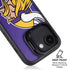 NFL Minnesota Vikings Retro Logo iPhone 16e Kickstand Case